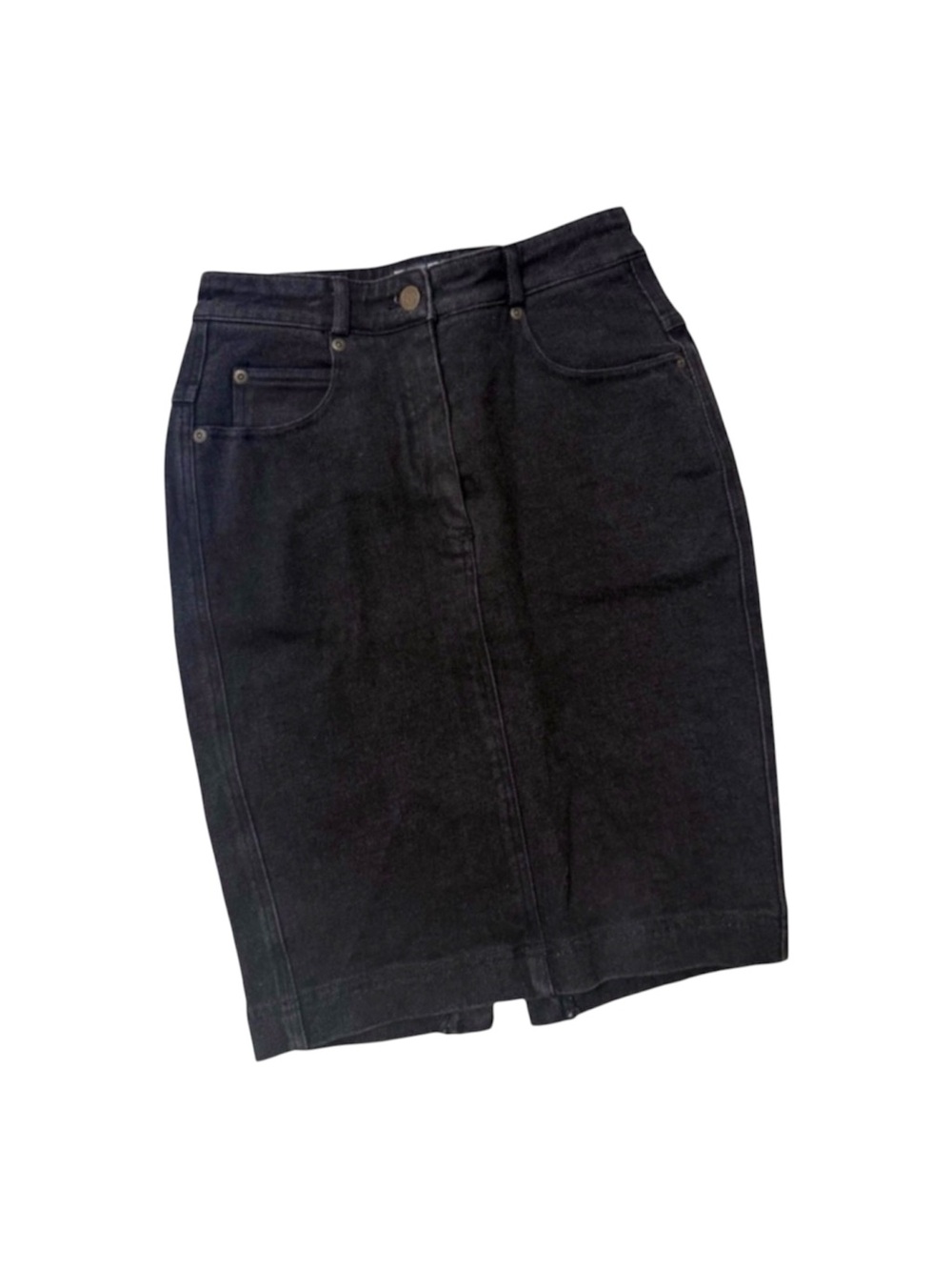 Y2K DKNY Denim Pencil Skirt
